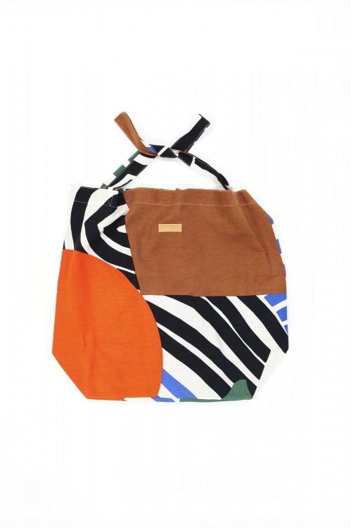 Bag XXL ODYSSEY Ocre Bleu
