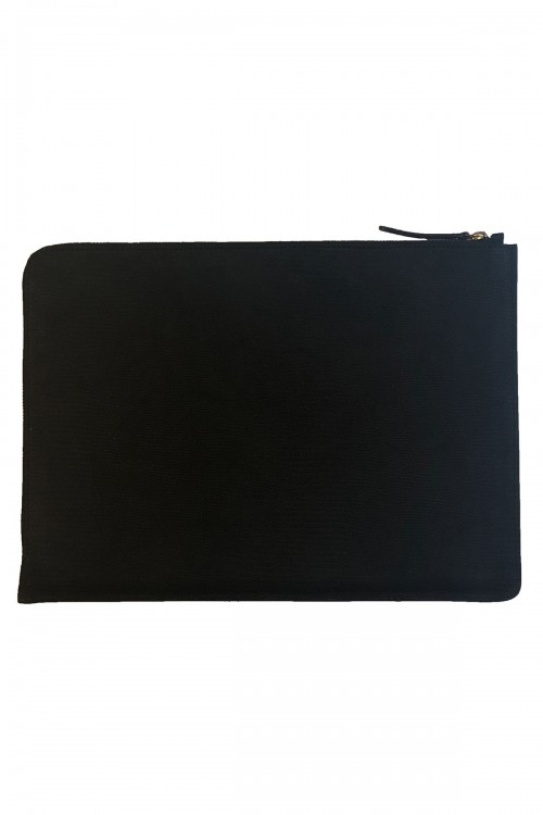 ROSALIE BLACK LAPTOP SLEEVE
