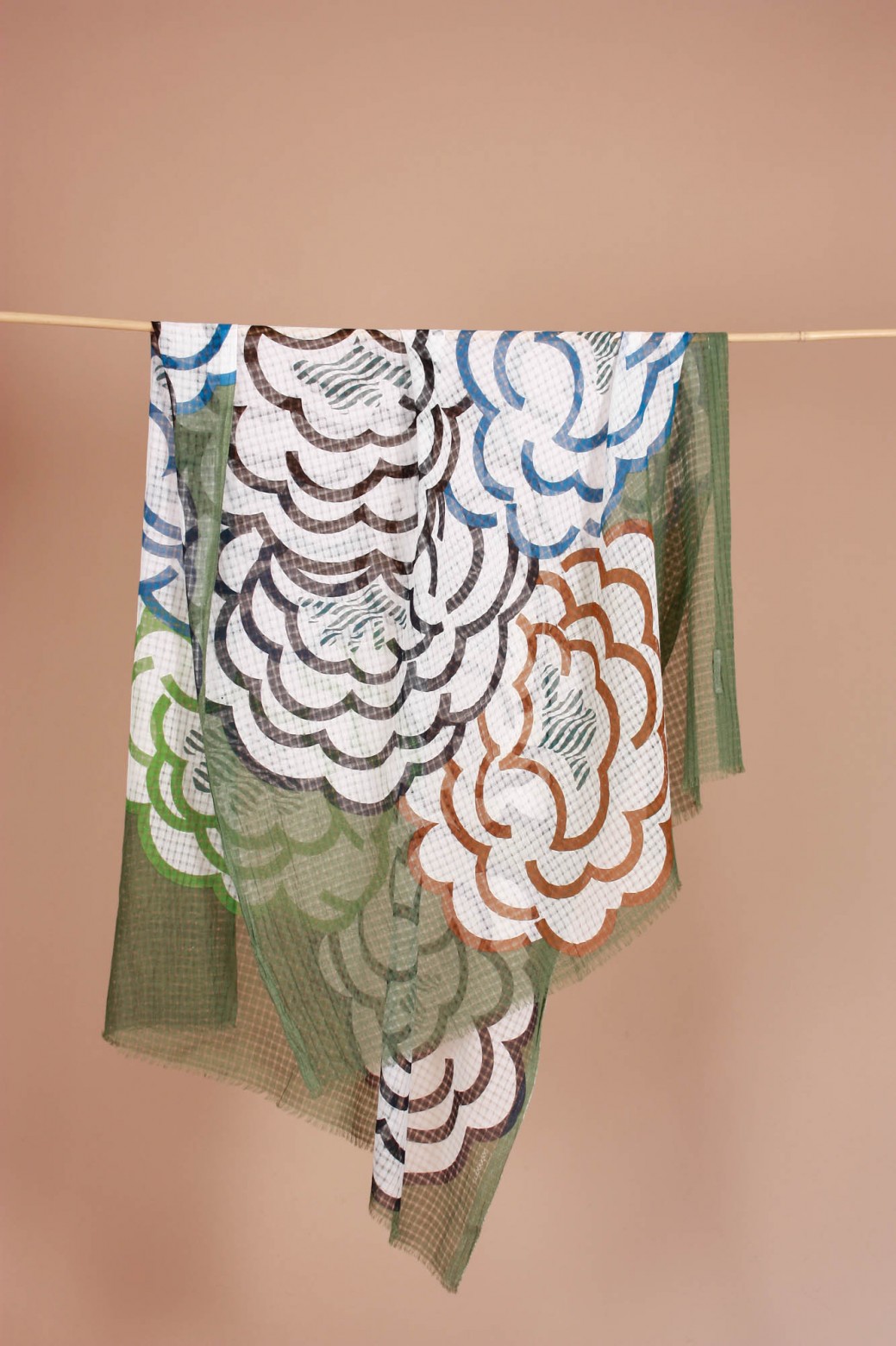 Camelia Khaki Scarf Camelia Khaki Scarf