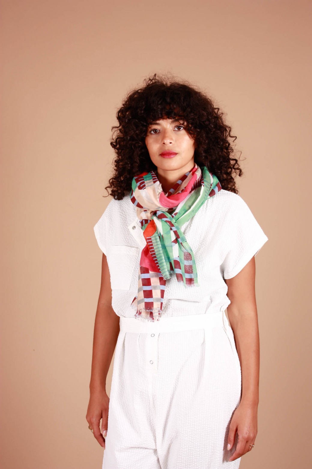 Champetre Pastel Scarf Champetre Pastel Scarf