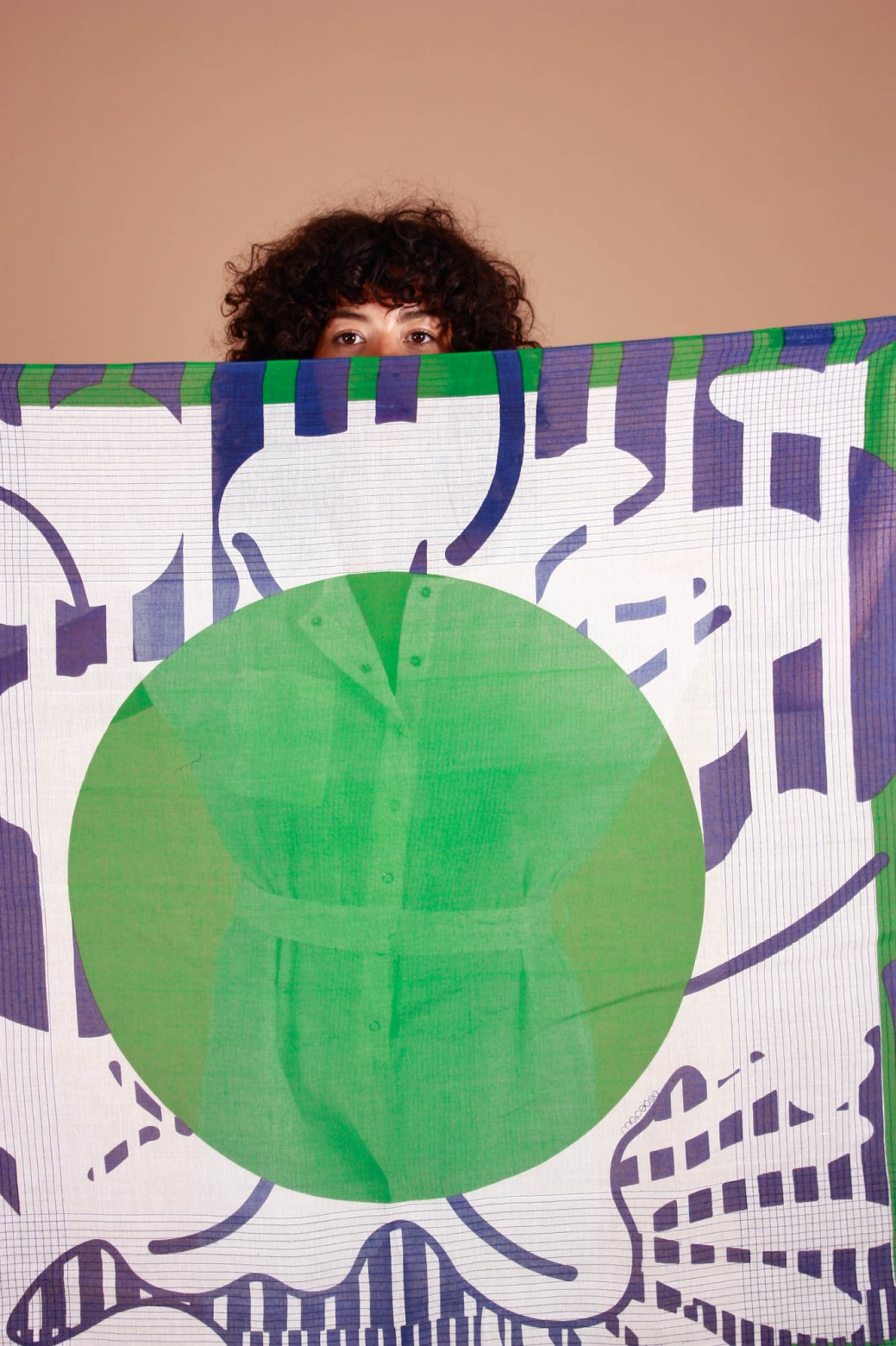 Colchique Green Scarf Colchique Green Scarf