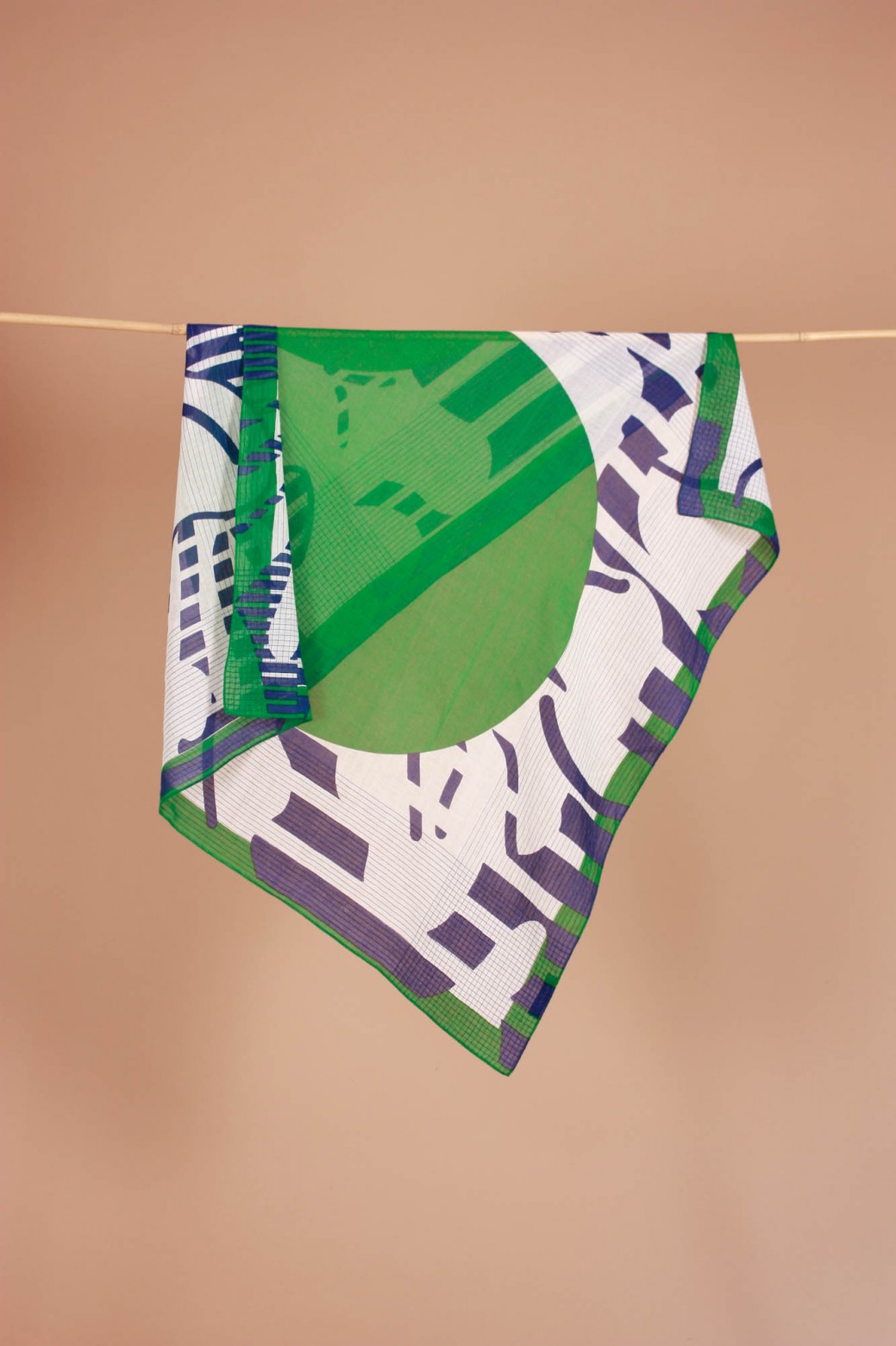 Colchique Green Scarf Colchique Green Scarf