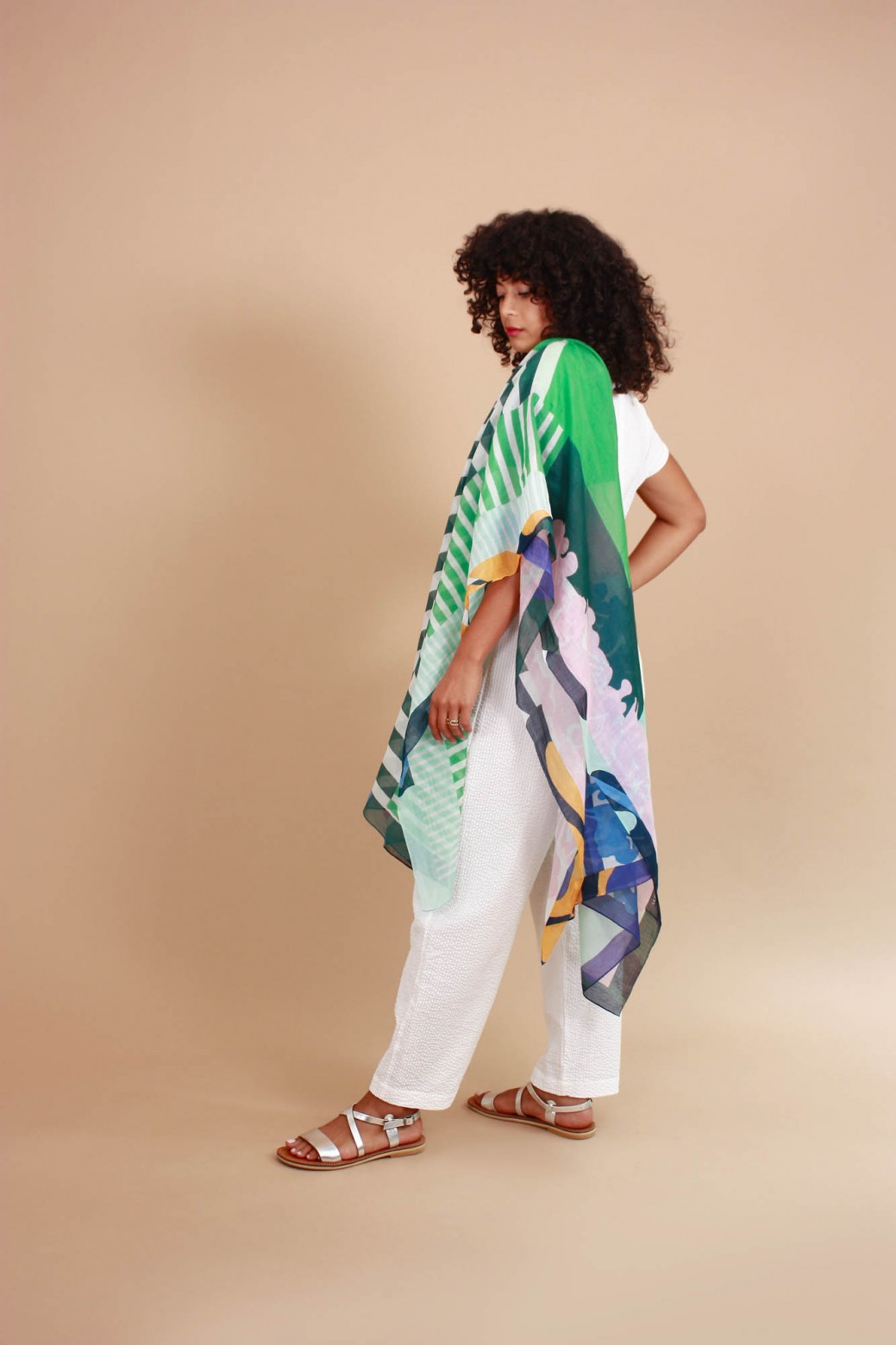 Garden Green Scarf Garden Green Scarf