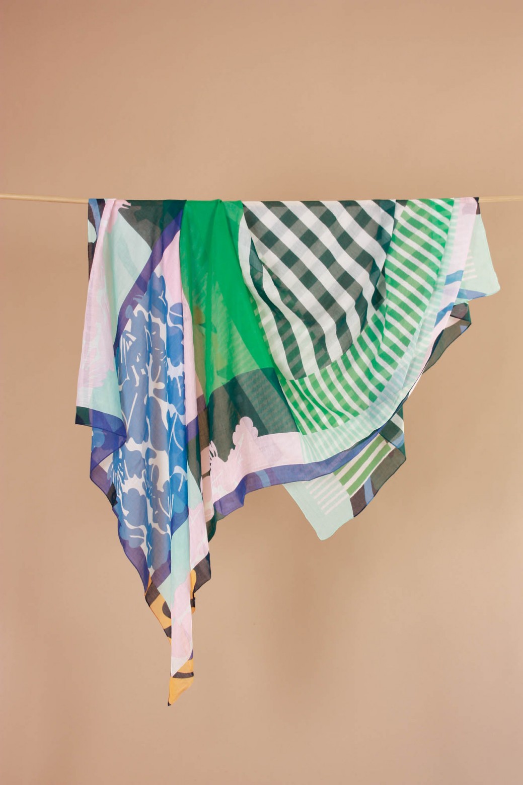 Garden Green Scarf Garden Green Scarf