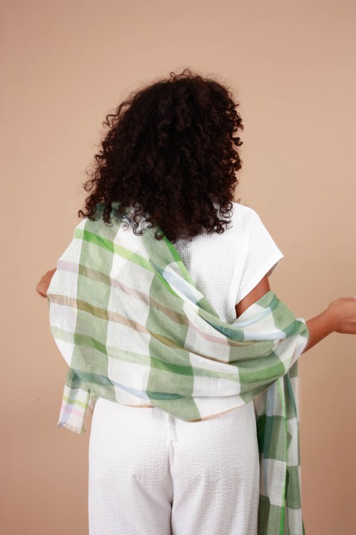 Graffi Olive Scarf