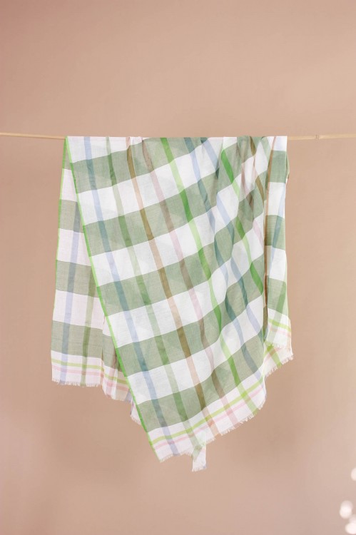 Graffi Olive Scarf