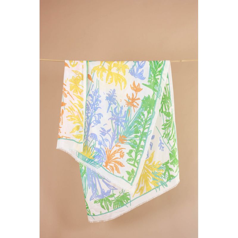 Foulard Herbier Acide