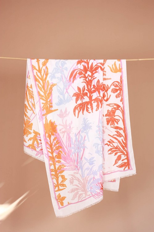 Foulard Herbier Flamand
