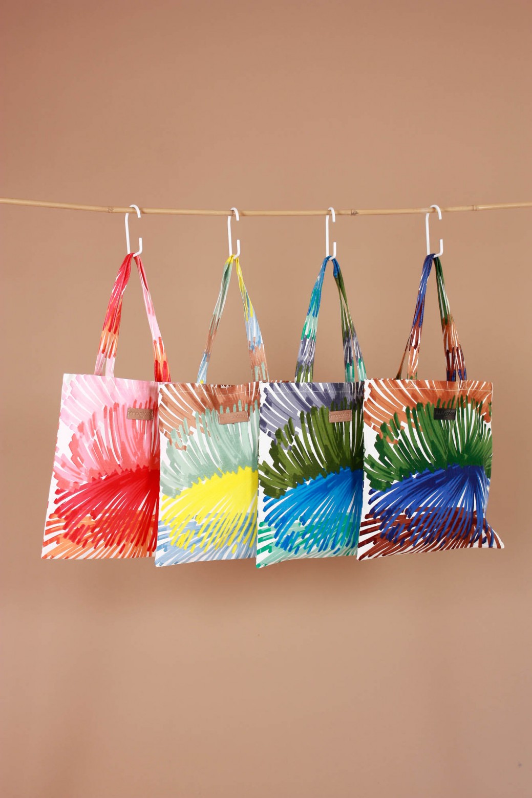 Tote bag Dent de Lion Lime Tote bag Dent de Lion Lime
