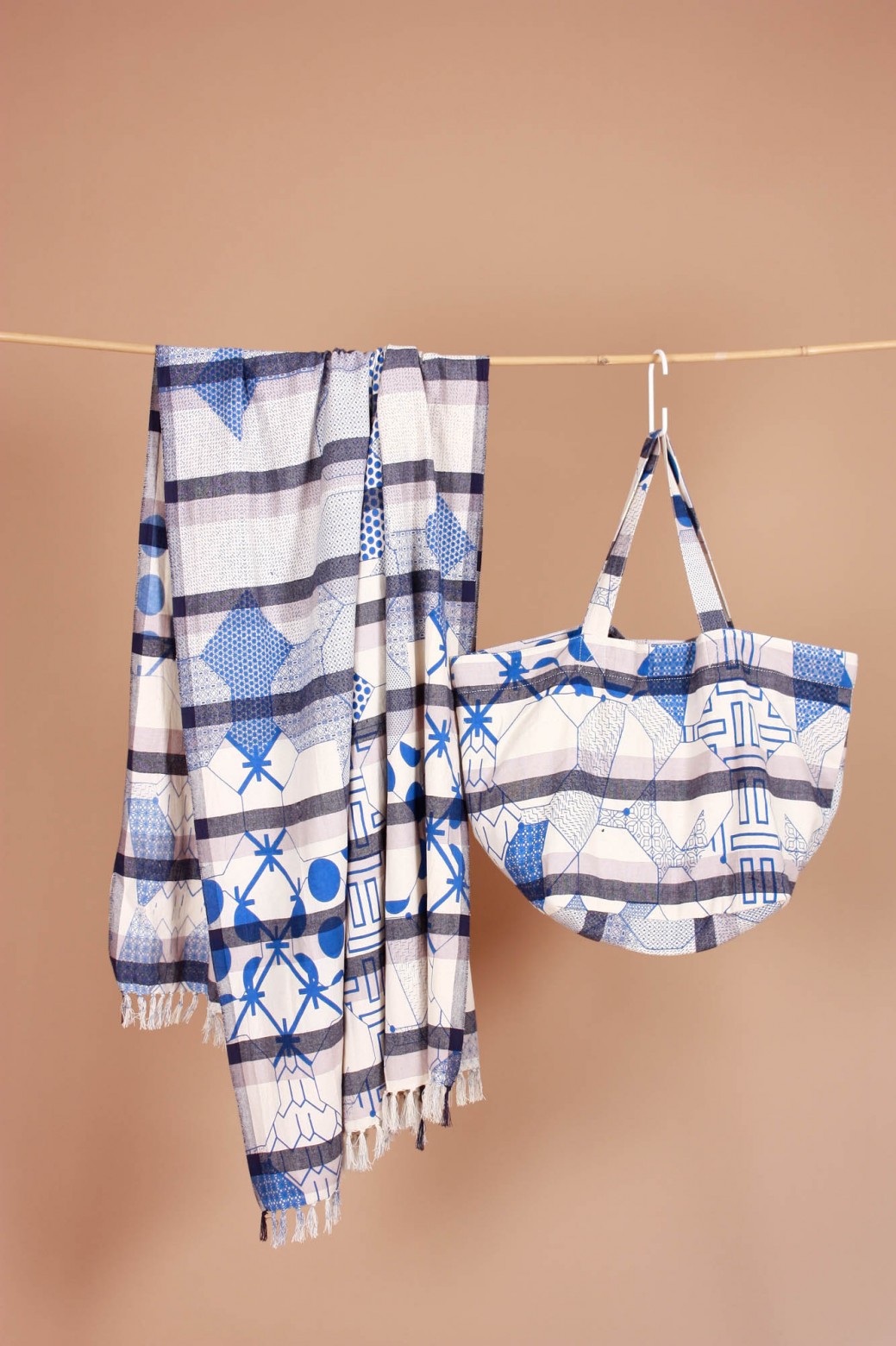 Miroir Blue Soft Bag Miroir Blue Soft Bag