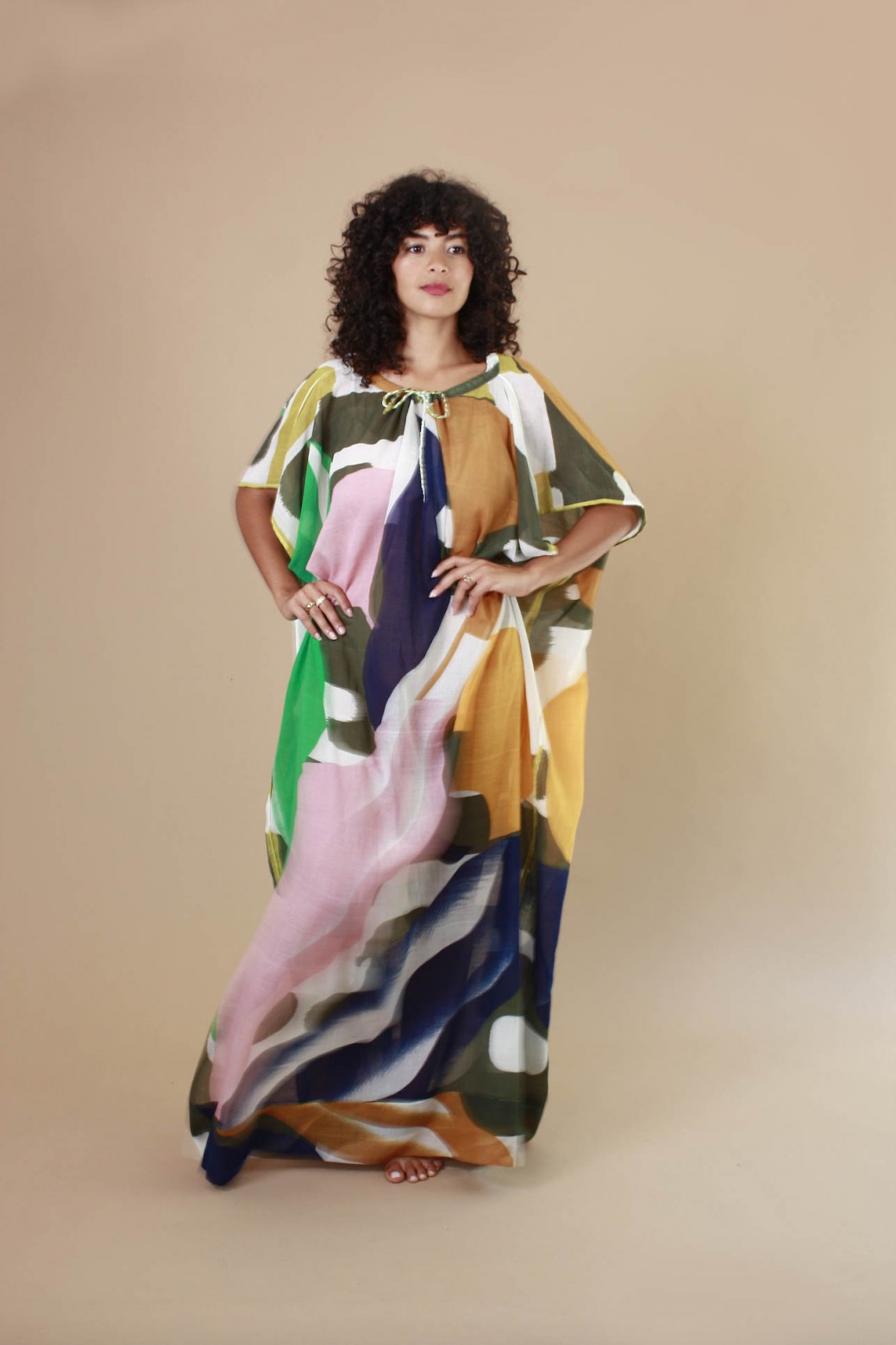 Florilege Khaki Dress Florilege Khaki Dress