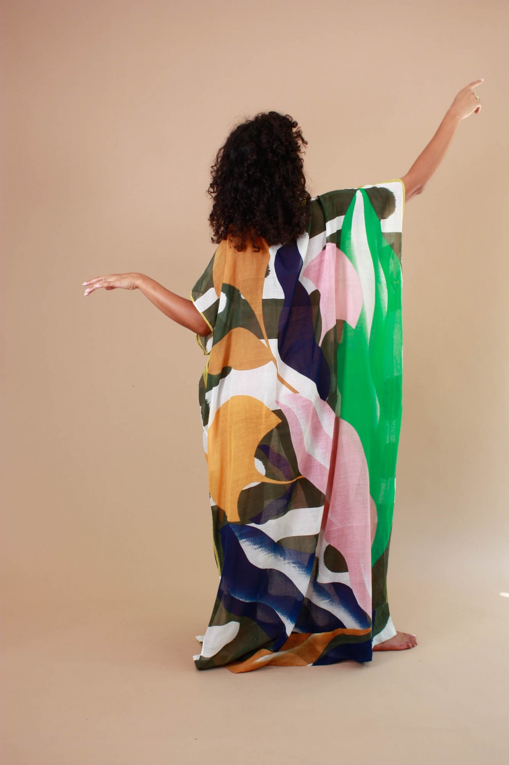 Florilege Khaki Dress Florilege Khaki Dress
