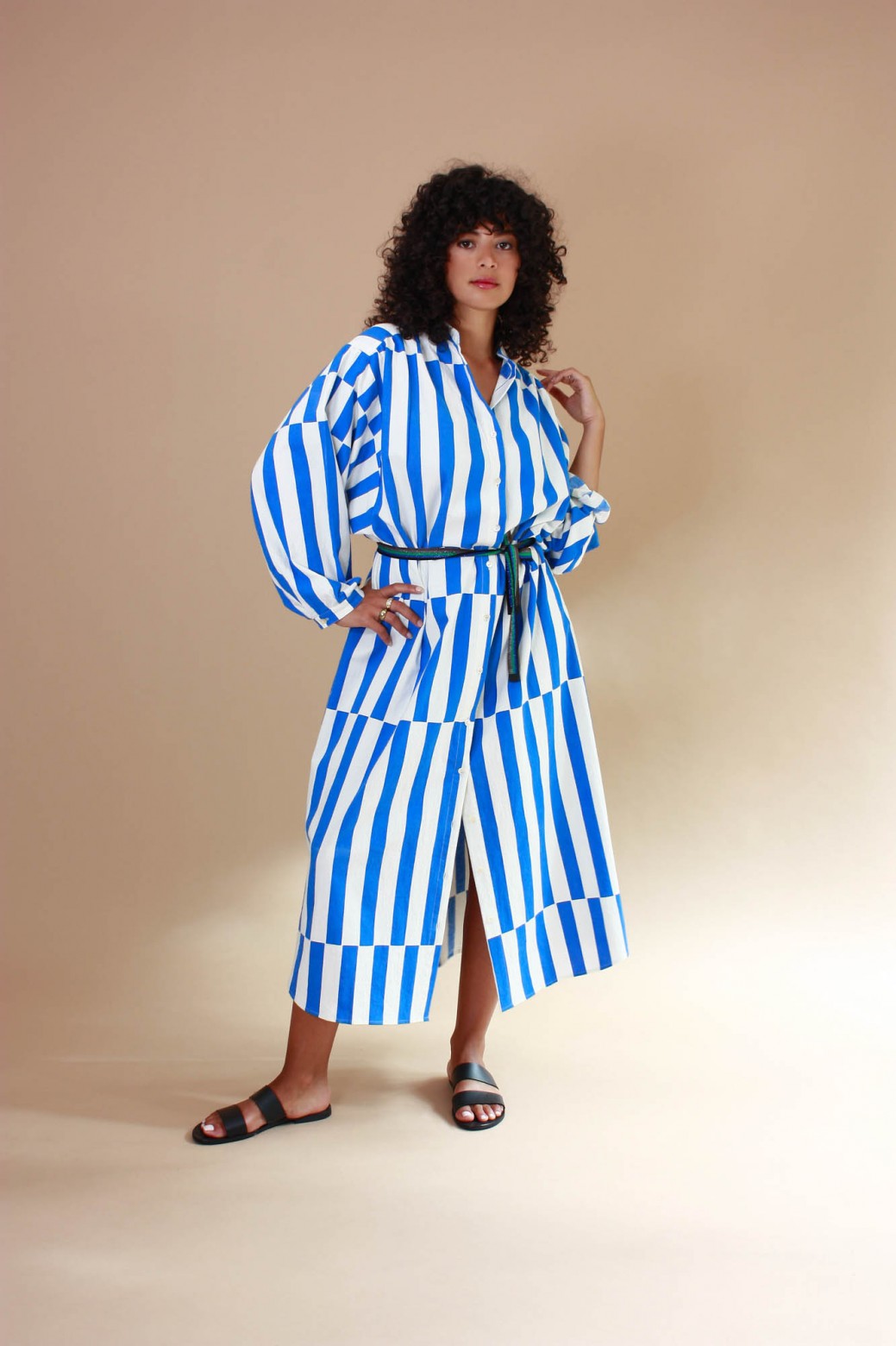 Eulalie Blue Dress Eulalie Blue Dress