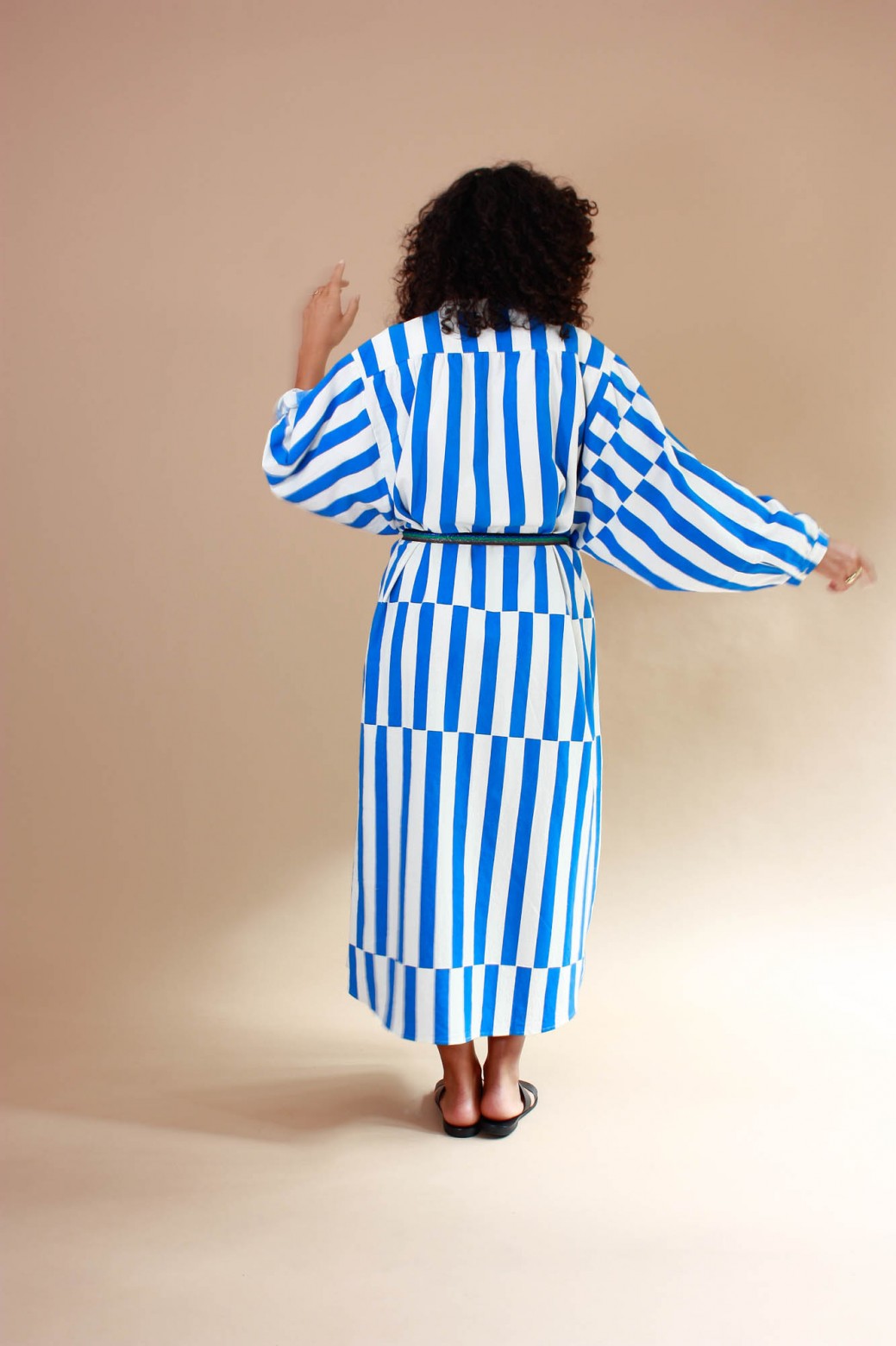 Eulalie Blue Dress Eulalie Blue Dress