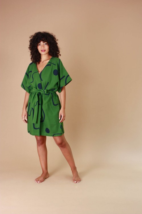 Kimono Dune Vert