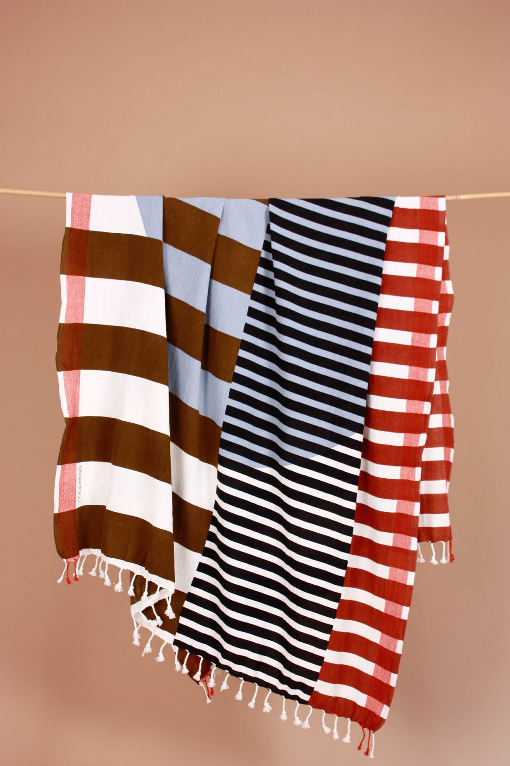 Sol Khaki Beach Towel