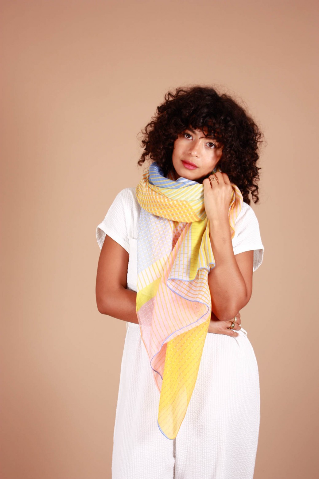 Vibrant Multico Scarf Vibrant Multico Scarf