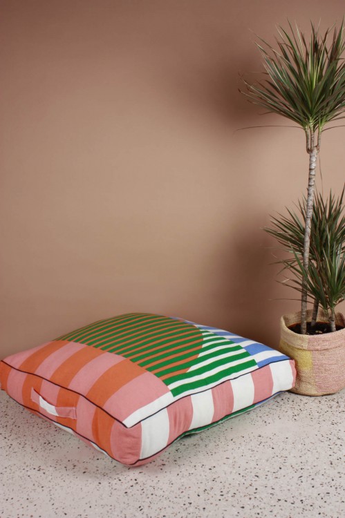 Sol Fruity Floor Cushion Cover