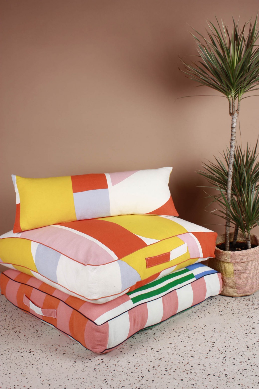 Vision Orange Cushion Cover Vision Orange Cushion Cover