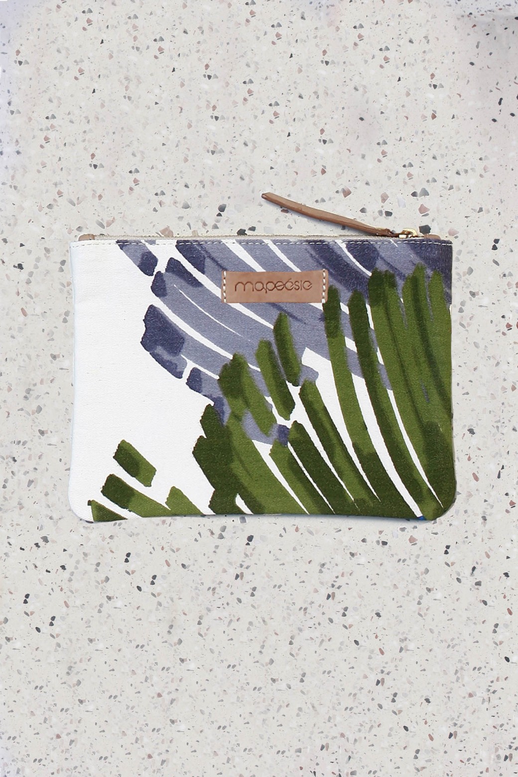 Dent de Lion Blue Pouch L Dent de Lion Blue Pouch L