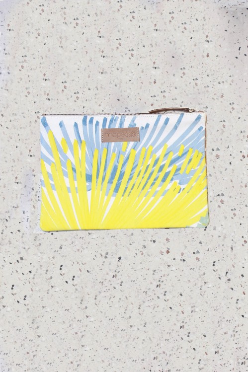 Dent de Lion Lime Pouch L
