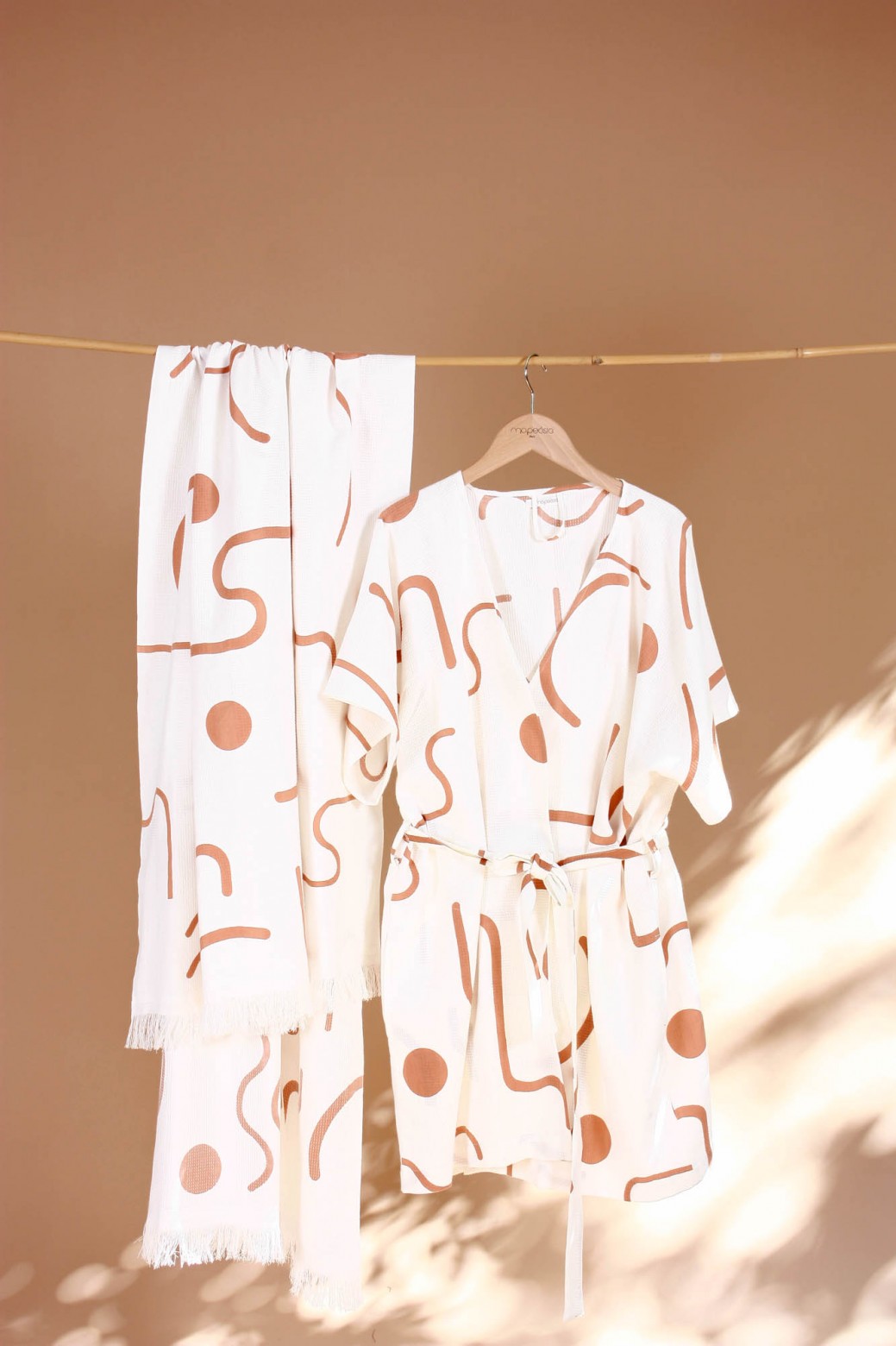 Kimono Dune Blanc Kimono Dune Blanc