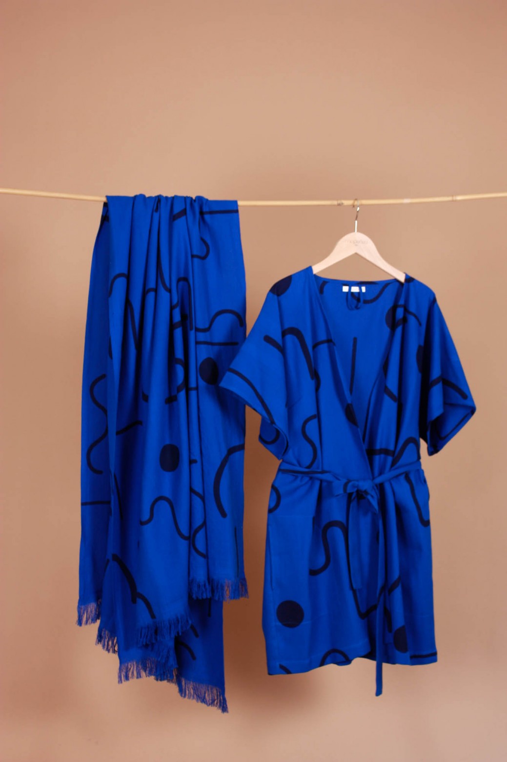 Dune Indigo Towel Dune Indigo Towel