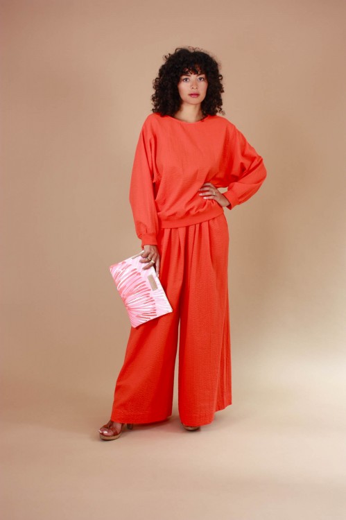 Penelope Poppy Pants