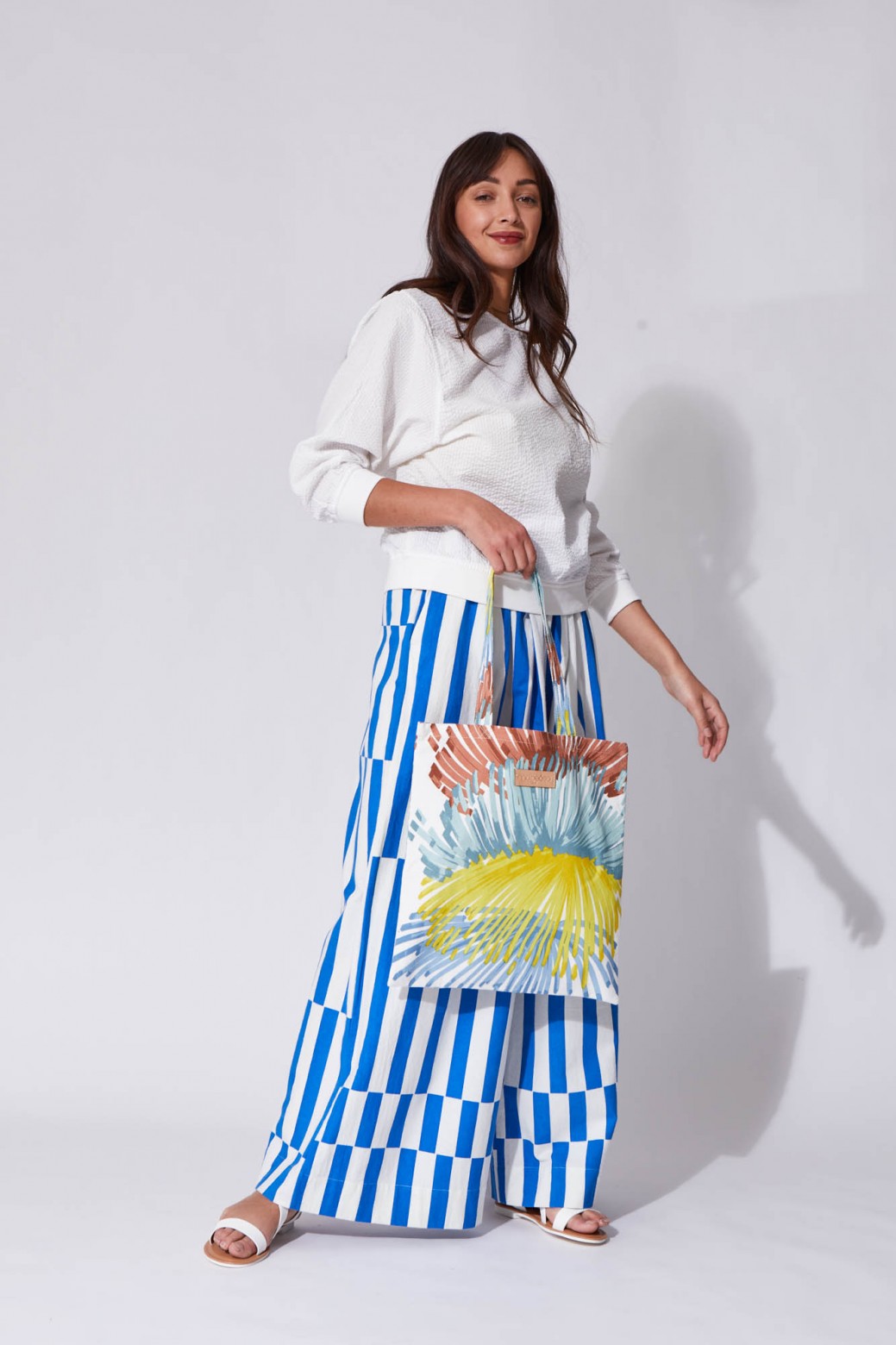 Dent de Lion Lime Tote bag