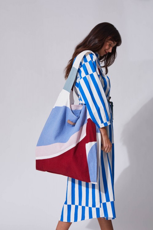 Sac plat Vision Pastel