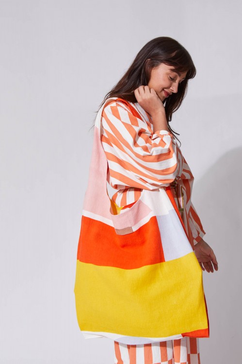 Vision Orange Flat Bag L