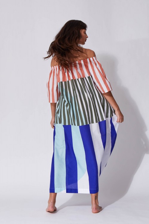 Palao Sol Ultraviolet Dress
