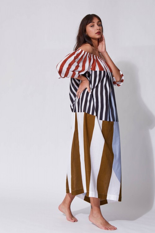 Palao Sol Khaki Dress
