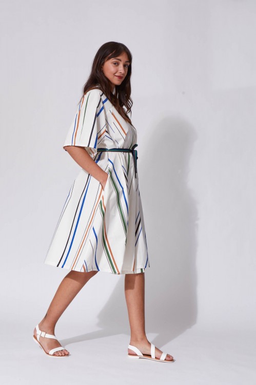 Robe Léo Blanc