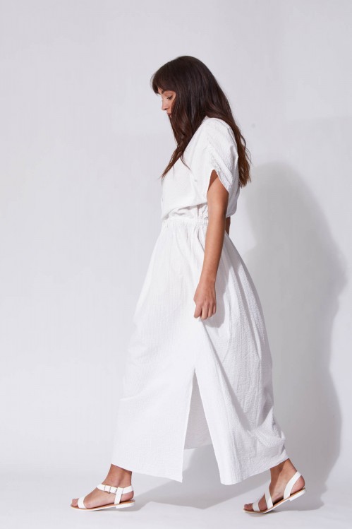 Robe Greta Blanc