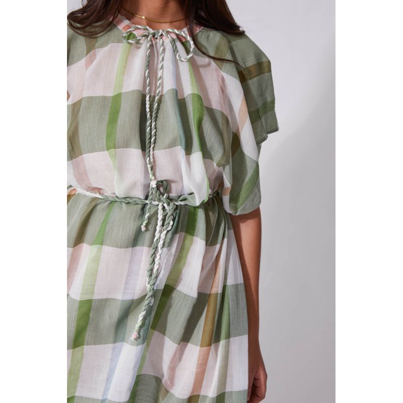 Graffi Olive Dress