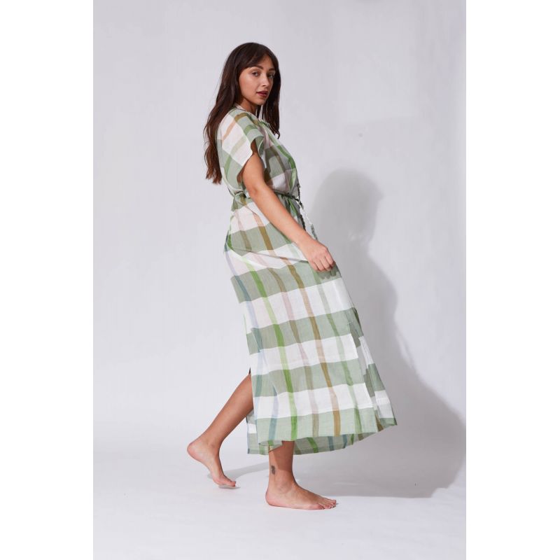 Graffi Olive Dress