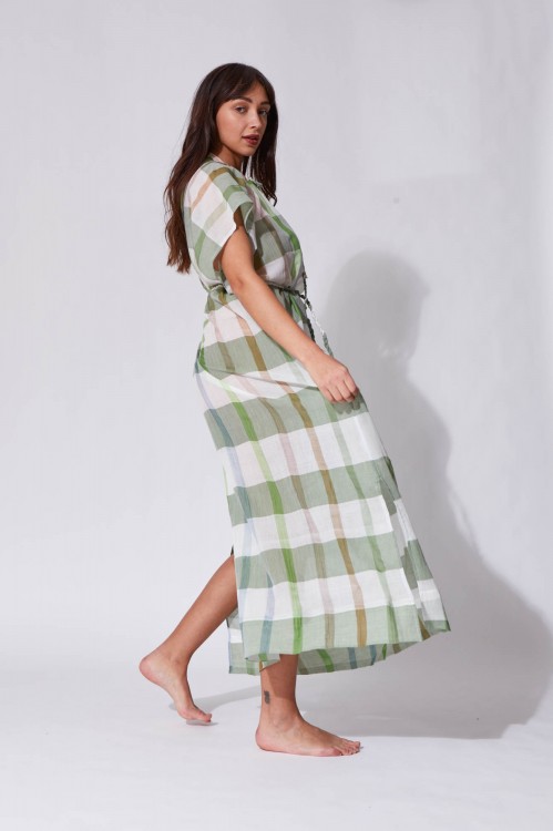 Graffi Olive Dress