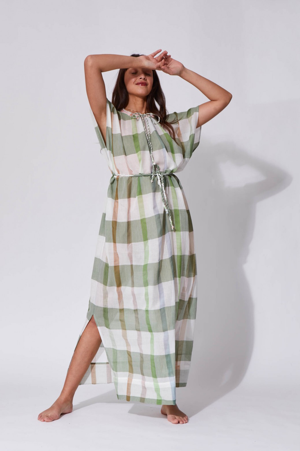 Graffi Olive Dress