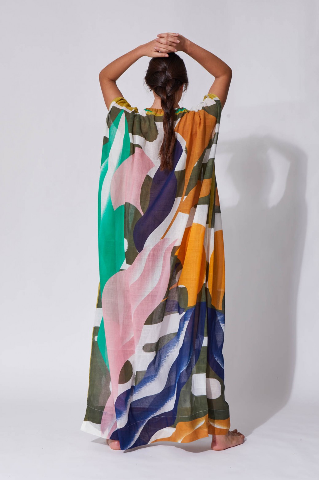 Florilege Khaki Dress Florilege Khaki Dress