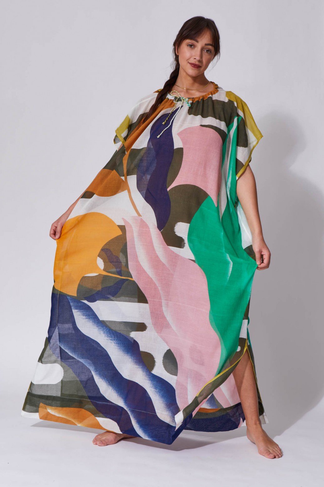 Florilege Khaki Dress Florilege Khaki Dress