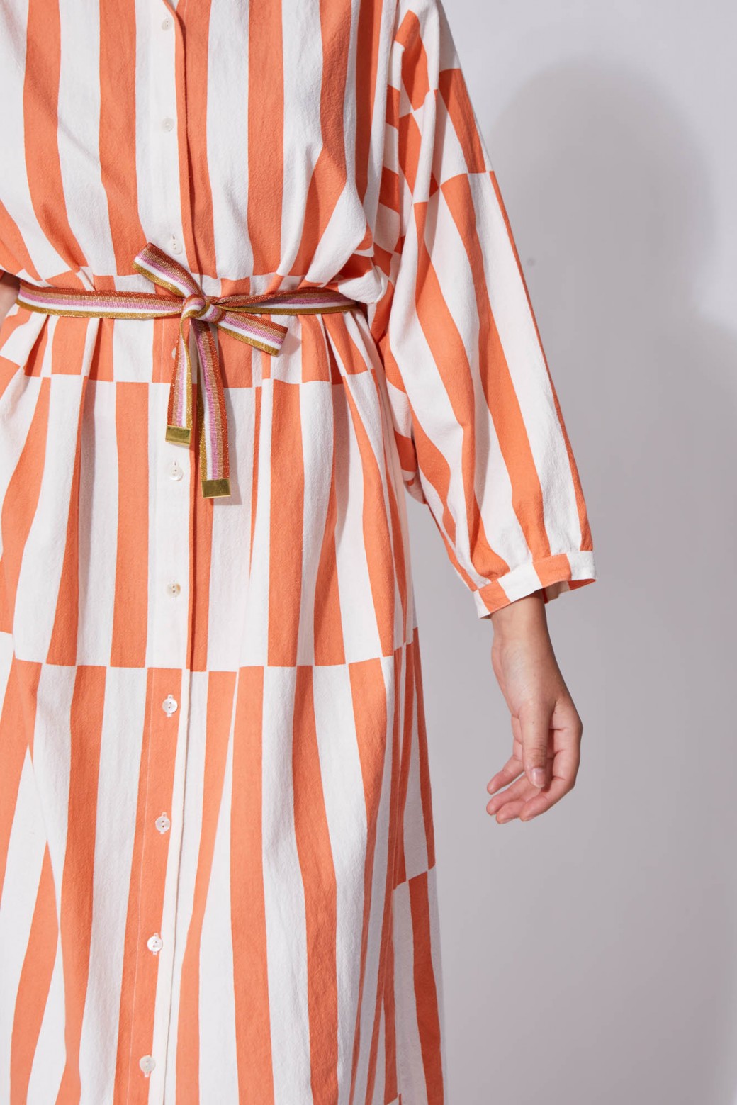 Eulalie Peach Dress Eulalie Peach Dress