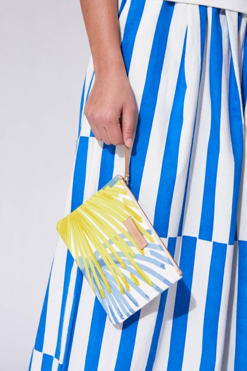 Pochette S Dent de Lion Lime