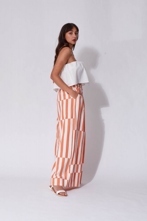 Pantalon Penelope Pêche