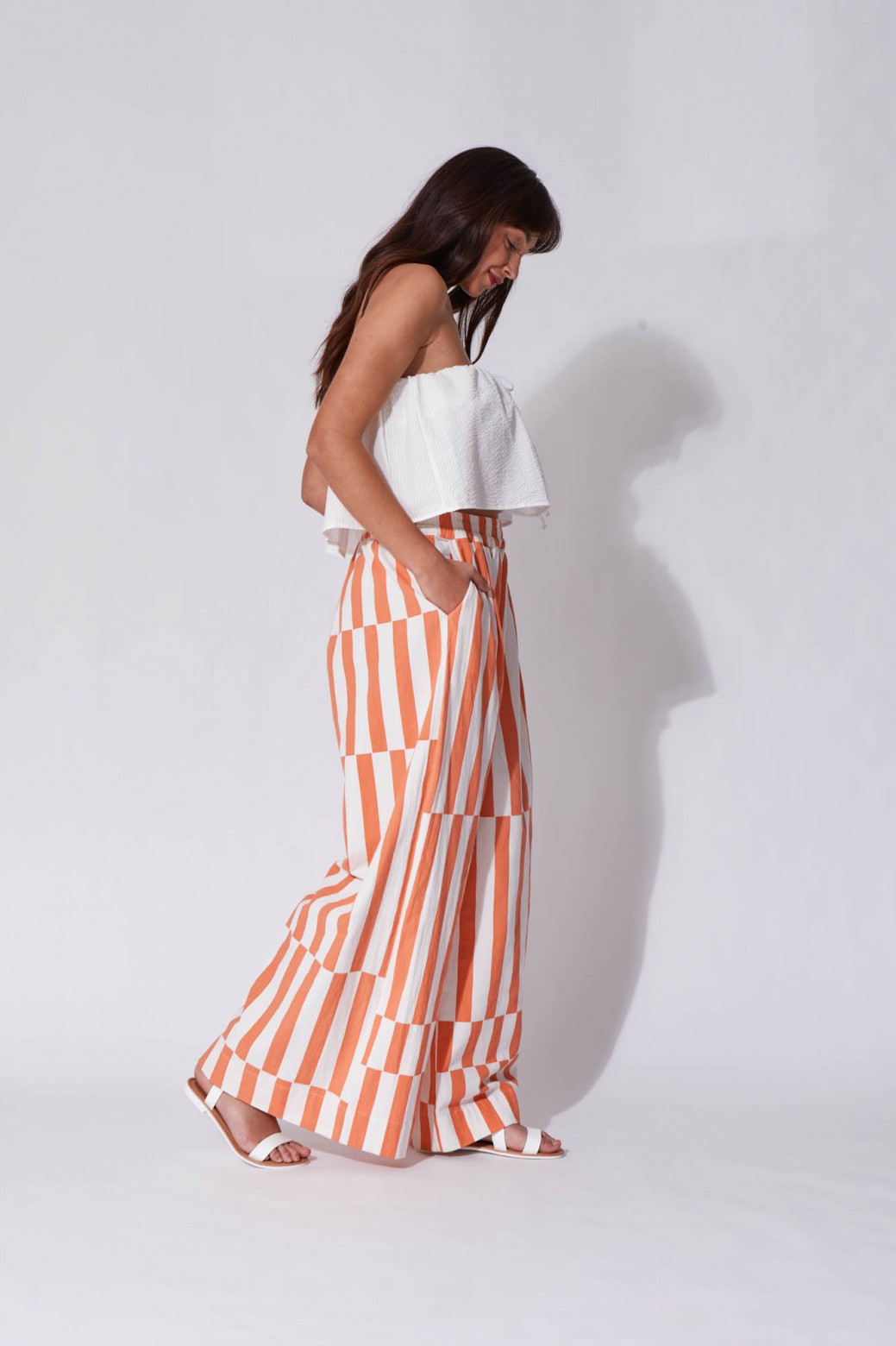Pantalon Penelope Pêche