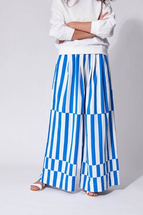Penelope Blue Pants