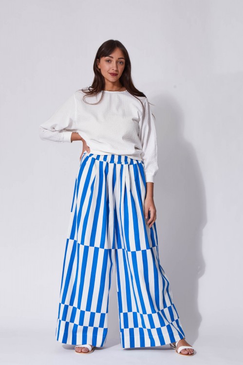 Penelope Blue Pants