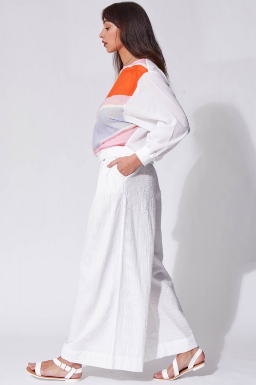 Penelope White Pants