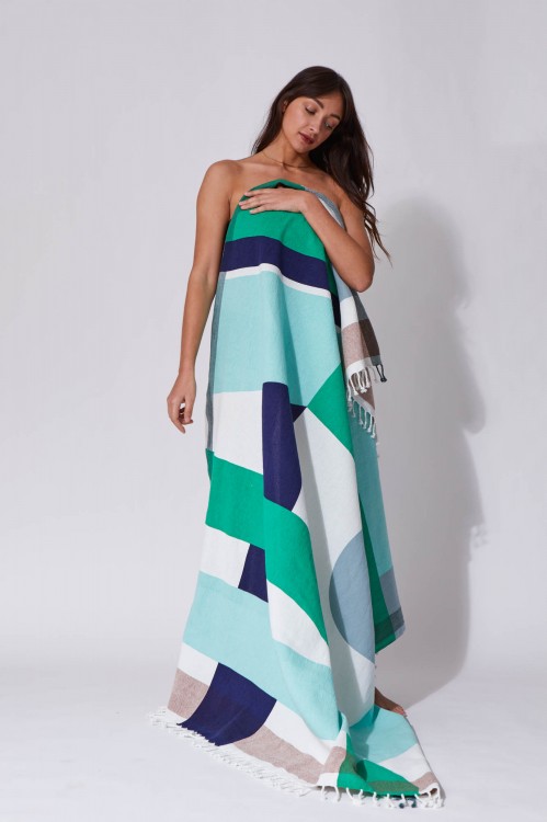 Fouta Vision Jade