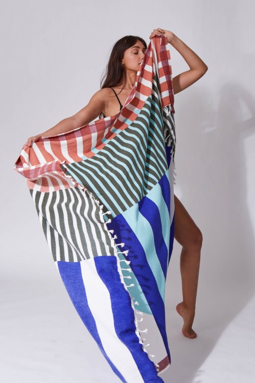 Sol Ultra Violet Beach Towel